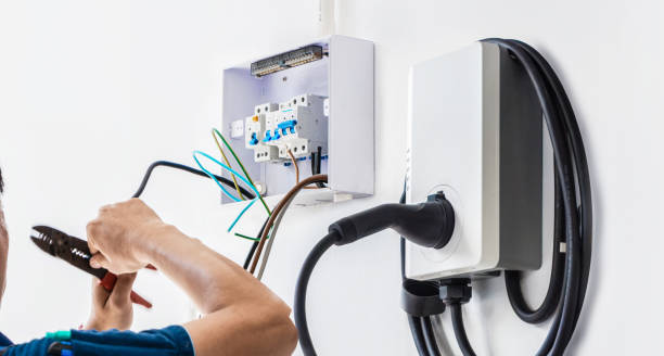 Best Ceiling Fan Installation Electrician  in Barrett, TX